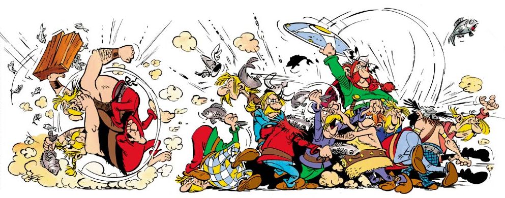 asterix-bagarre-generale